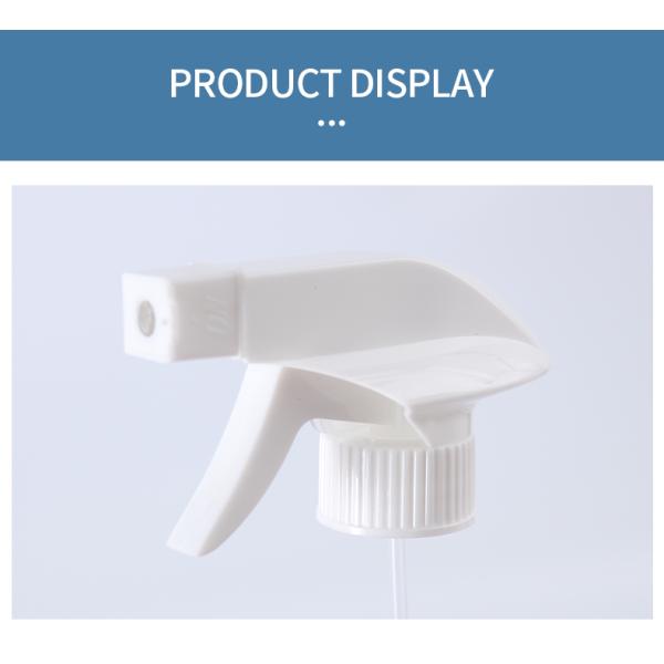 28 400 28 410 Customized Chemical Resistant Strong Foam Trigger Sprayer for Bottles