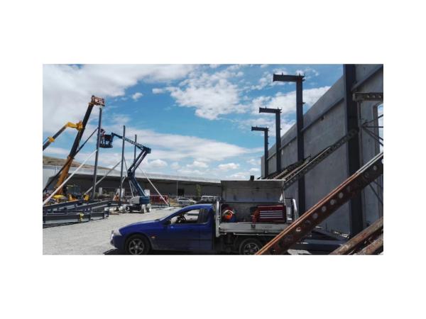 Calibre de apoio de aço galvanizado quente 13 do andaime para a construção de casa