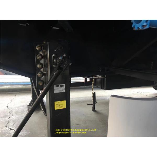 6 трейлеров цапф сверхмощных Семи нагружая тяжелый низкий трейлер контейнера кровати 100т