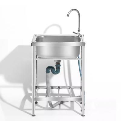 Double Basin Drop In Stainless Steel Single Basin Undermount Kitchen Sink