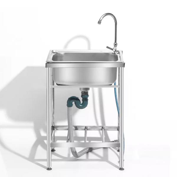 Double Basin Drop In Stainless Steel Single Basin Undermount Kitchen Sink