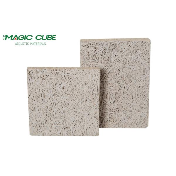 600*2400mm Wood Fiber Acoustic Ceiling Tiles for Wall Decoration in Office Buildings