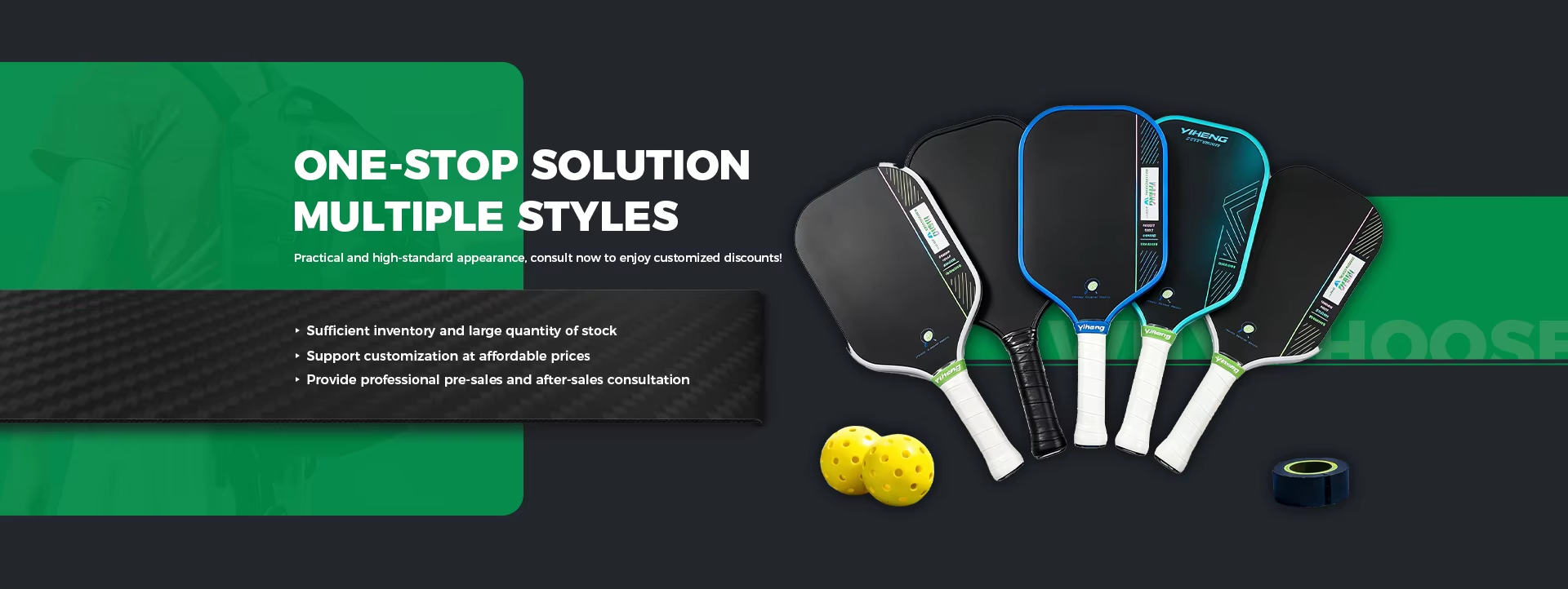 Professional Carbon Fiber Pickleball Paddle with 16mm Honeycomb Core and Lightweight Design