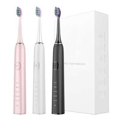 IPX7 Brosse à dents sonique 4 heures de charge Brosse à dents électrique portable durable SN903