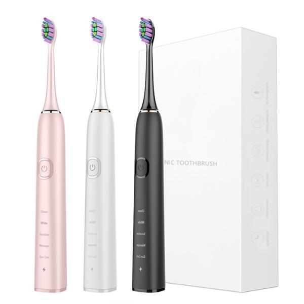 IPX7 Sonic Toothbrush 4 Hrs Charge Long Lasting Portable Electric Toothbrush SN903