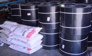 HDPE 電気融合テープ 収縮袖 製品ライン HDPE 構造壁螺旋管