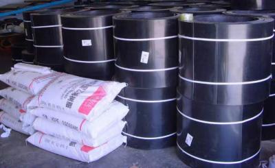 HDPE Electro Fusion Tape Shrink Sleeves Product Line For HDPE Structured Wall Spiral Pipe