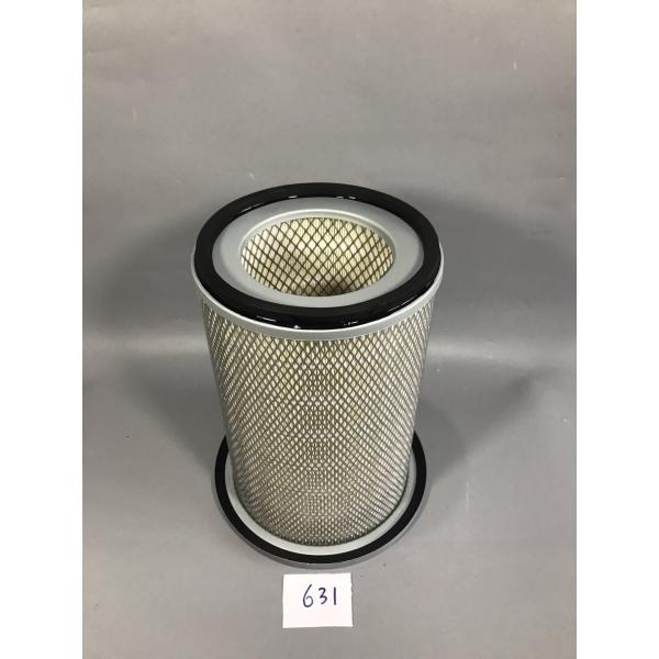 Commercial Vehicles Excavator Air Filter , Kato Filters Petrol Fuel System Applied
