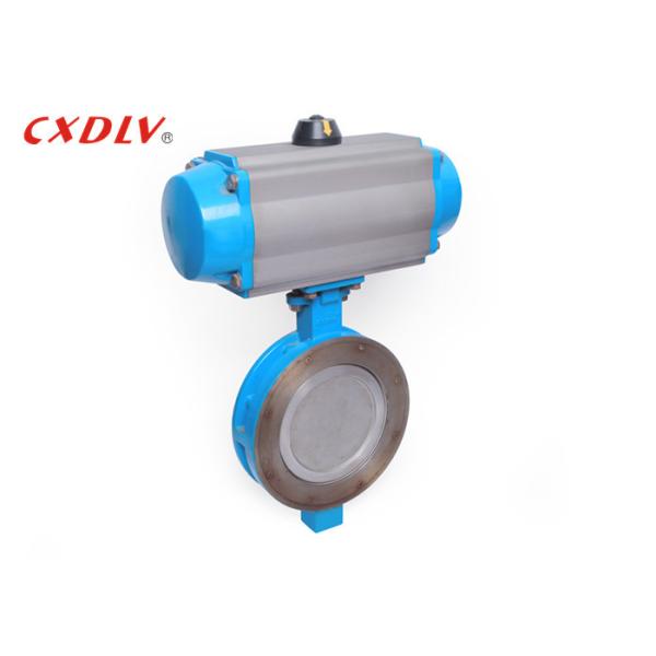 柔らかい座席空気の作動させたウエファーの蝶弁4インチANSI/GBの標準