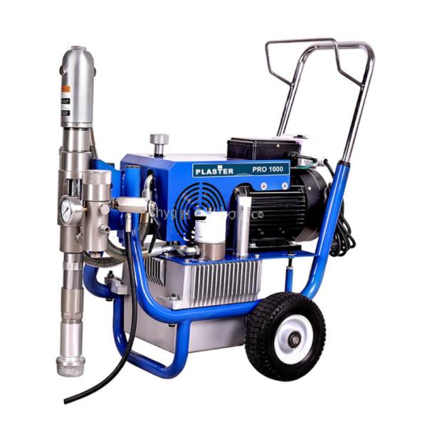 Hydraulic Paint Spraying Machine High Pressure Polyurethane Epoxy Spray Equipment 60L