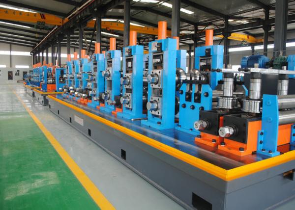 Carbon Steel ERW Tube Mill 21-63mm High Frequency Welding Line
