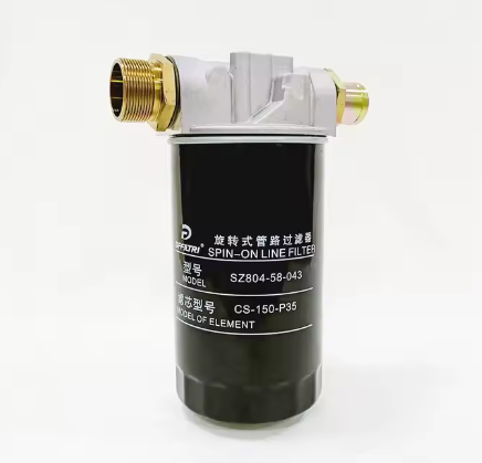 Filtre à carburant ASM pour QINGLING 100P 4JB1CN 1117010-PA11