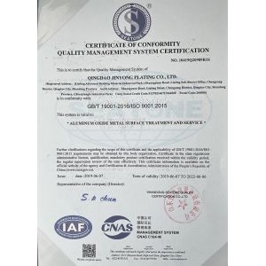 QINGDAO CHANGZHIYU TRADE CO., LTD. Сертификации