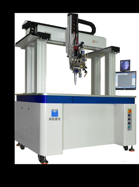 3000W Collimated Laser Welding Machine Cnc For Lithium Ion Prismatic 18650 Battery Spot Pouch Cell Fully Automatic