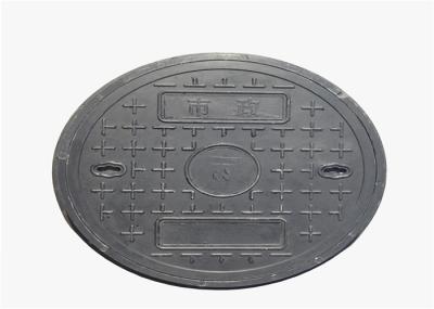 Heavy Duty Sewer Manhole Cover Anti Corrosion For Sidewalk Park Garden