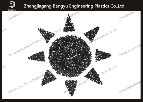 High Thoughned Nylon PA66 GF25 Glass Fiber Reinforced Plastic Granules for Heat Insulation Profile