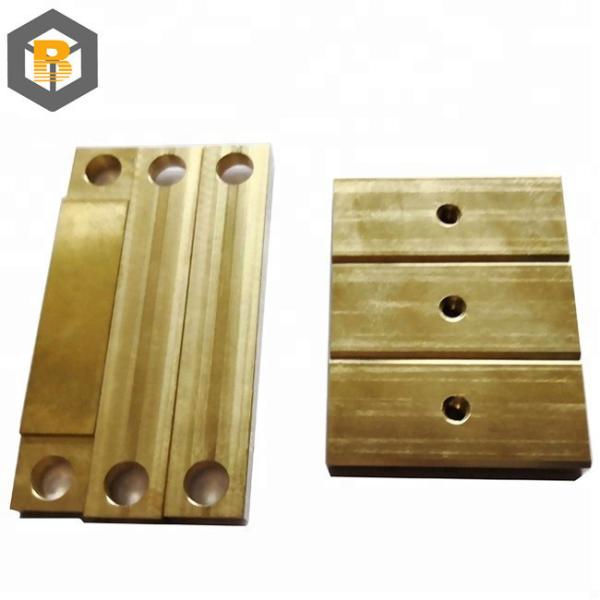 Custom by 2D/3D/drawing CNC Machined Brass Turning Machine Part for Metal Processing