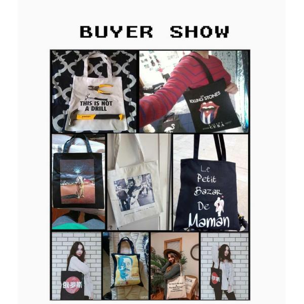 Повторно использованные таможней сумки Тоте, Унисекс хозяйственные сумки холста хлопка моды