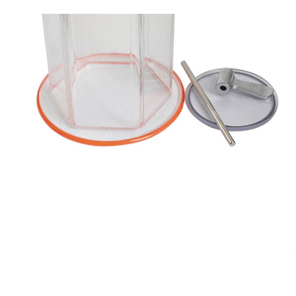 5kg Tumbler Jewelry Polishing Machine 60W Bidirectional Rotation