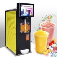 Smoothie congelado Juice Dispenser Granita de la máquina de moldear del aguanieve de la bebida