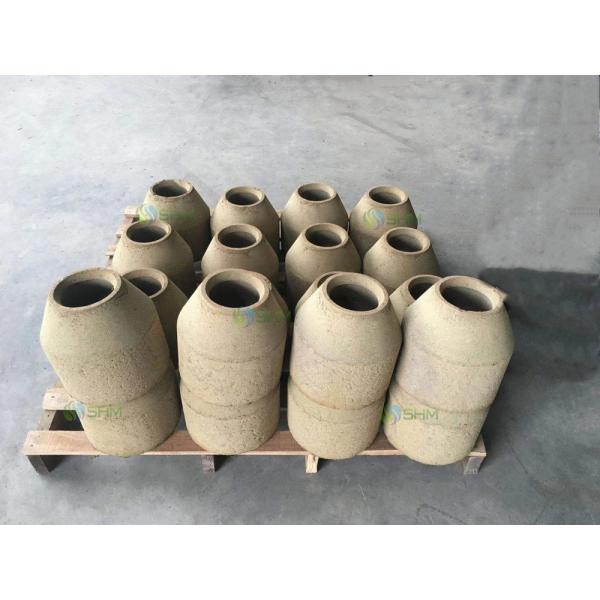 Secador de metal automático Fundición Máquina de fabricación de mangas Fábrica de moldeado / moldeado de mangas Riser