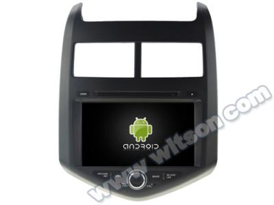 8 Screen OEM Style with DVD Deck For Chevrolet Aveo 2 Sonic T300 2011-2015 Android Car Stereo