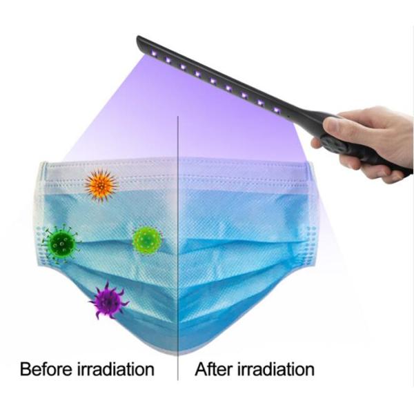 Умная УЛЬТРАФИОЛЕТОВАЯ лампа Sterlization для магазина с цветом черноты соединителя USB