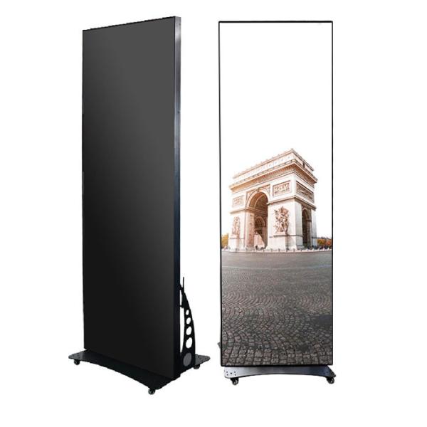 45mm Led Poster Display 1000-1200nits Illuminated Poster Display 45kg