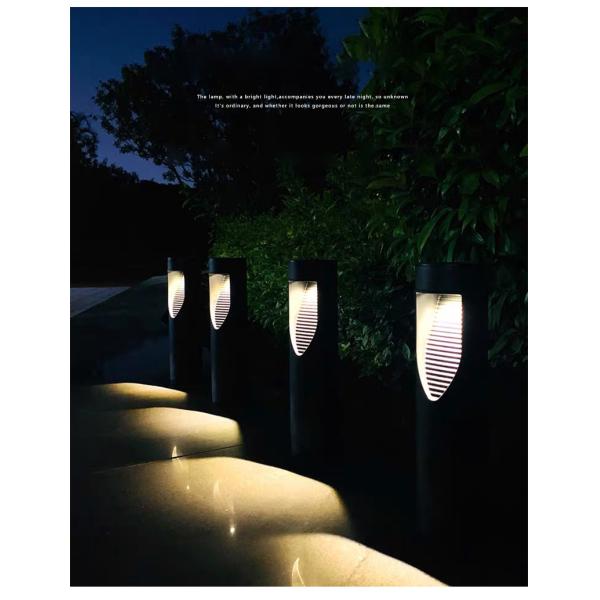 Lighting Solutions Service Wireless Solar Pathway Light with Long Working Lifetime