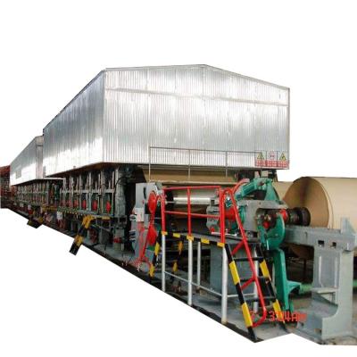 5200mm Duplex Paper Board Making Machine 180 Gsm High Stability