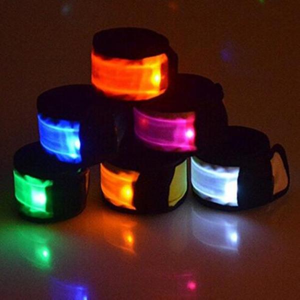 Hotsale Christmas Gifts Reflective Led Armband Flash Armstrap for party and outdoor sport