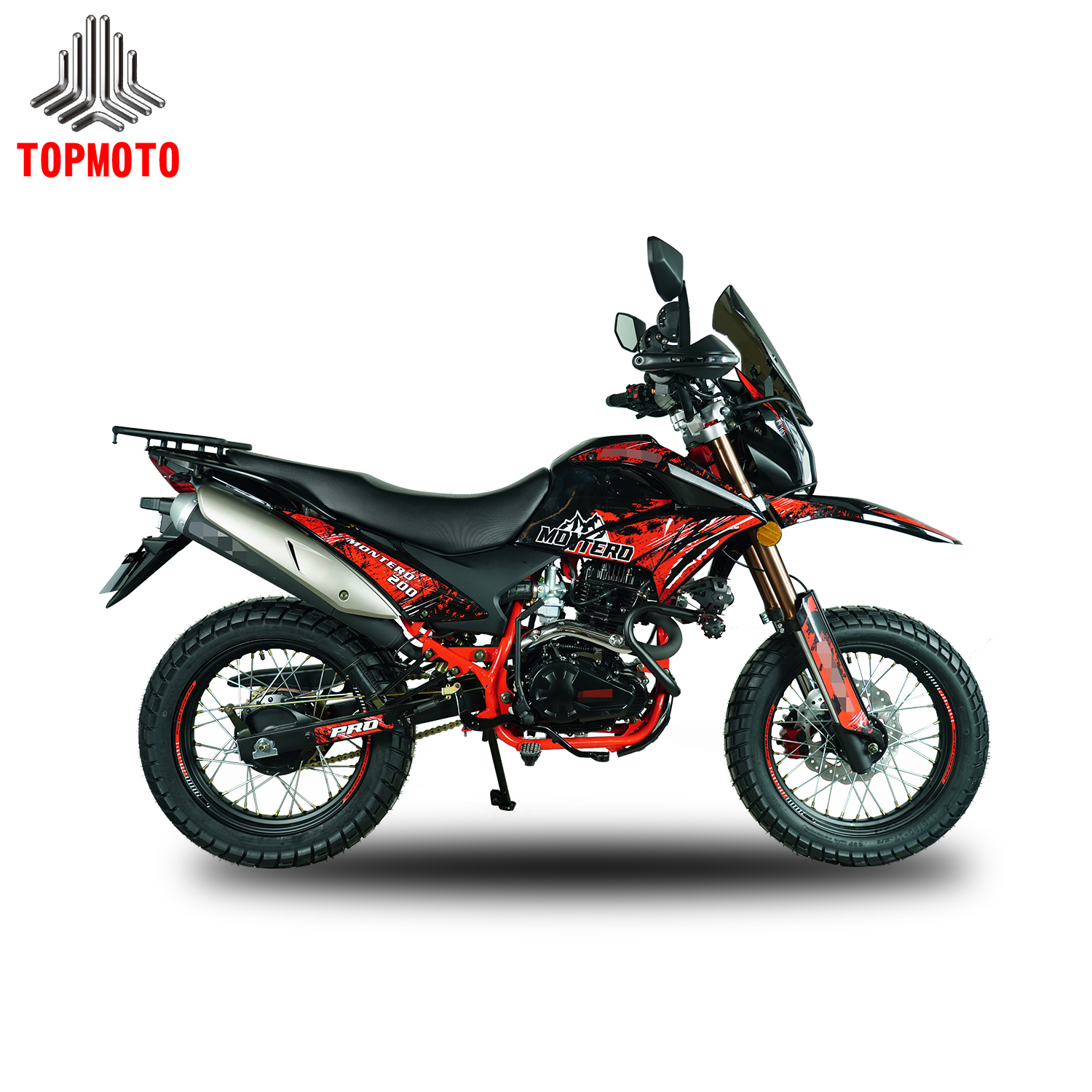 22N・m High Torque Dirt Bike with High-Strength Frame and 7L Fuel Tank for