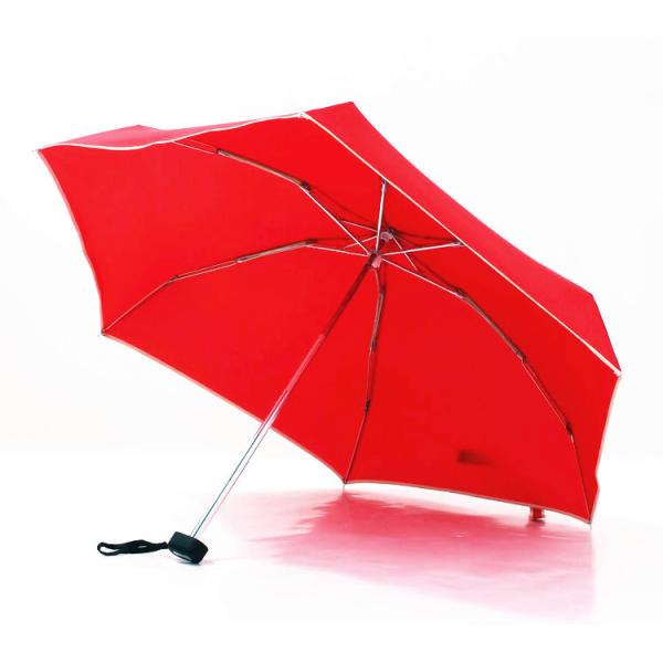 Paraguas a prueba de viento plegable del color sólido para los hombres