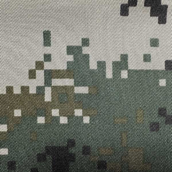 Ocean Jungle Work Fabric Outdoor Clothing Camouflage Fabric 21X16 120X60