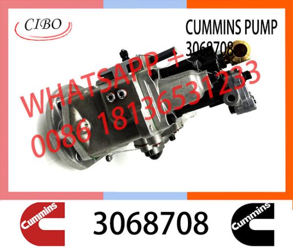 Genuine K19 PT Diesel Fuel Injection Pump PT Engine Parts Fuel Pump 3068708 4076956