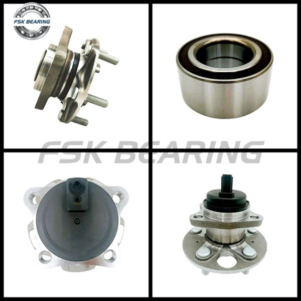 DAC28580044 Wheel Hub Bearing Assembly with Double Rows and Gcr15 Chrome Steel for Suzuki Swift