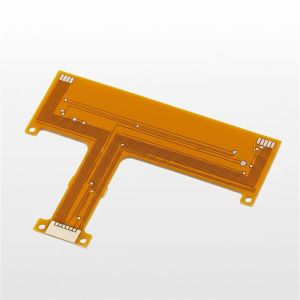 Medical Equipment FPC Flexible Printed Circuit Board with 0.1mm Min. Line Width, Polyimide Resin (PI), and Customized Size