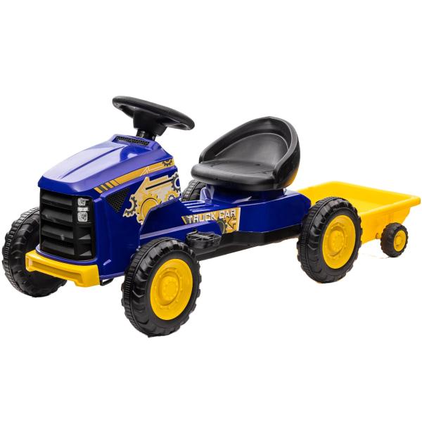 Pedal popular para niños Carga máxima 30kgs Material de plástico -Hecho paseo en automóvil coche tractor