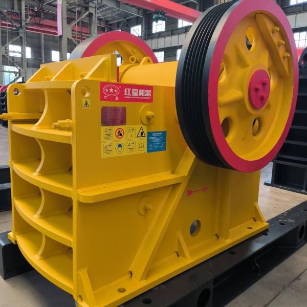 HD Series German Type Jaw Crusher with High Capacity
