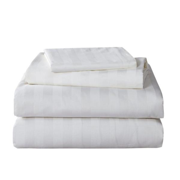 Conjunto de roupa de cama de algodão de grau A sustentável