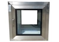 Passage complètement soudé de pièce propre de 304 solides solubles par la boîte avec Interlocker mécanique