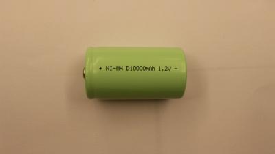 UL alto do tampão ROHS das baterias recarregáveis do consumidor D10000mAh 1.2V