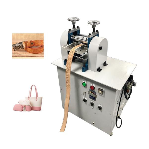 Belt processing machine leather belt making machine