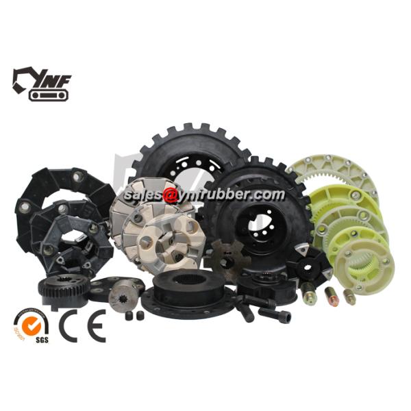 Flexible Rubber Hydraulic Pump Engine Drive Couplings for  Excavators Earthmoving Equipment