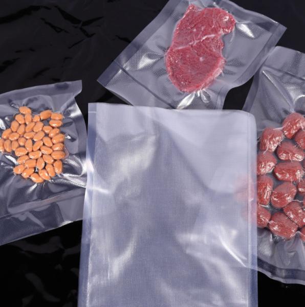 Customized Food-Grade PE Transparent Plastic Packaging Vacuum Bag Frozen Vacuum Bag