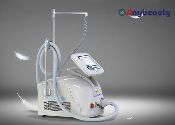 OEM ODM 1200W 1064nm 532nm 755nm Laser Nd Yag Cosmetic Tattoo Removal Machine