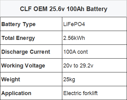 Электрический вилочный погрузчик Lifepo4 с литийными аккумуляторами OEM 48V 200Ah 300Ah 50Ah для AGV