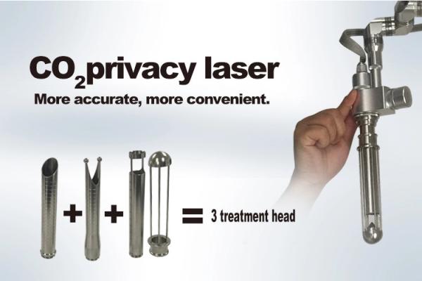 Stationary CO2 Fractional Laser Equipment 635nm Scar Removal Infrared Skin