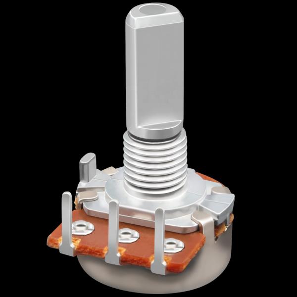 RD16 Metal Shaft Rotary Potentiometer RV16 Potentiometer CTR Precision Potentiometers