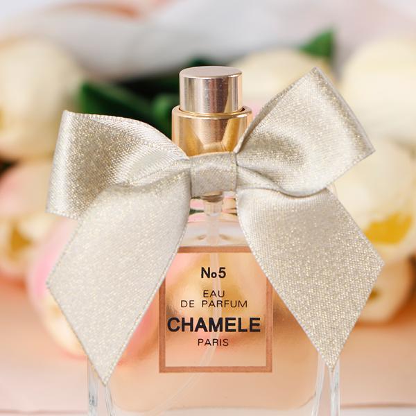 Подарочная упаковка Рубиновая ленточная луковица для украшения бутылок Компании MSD